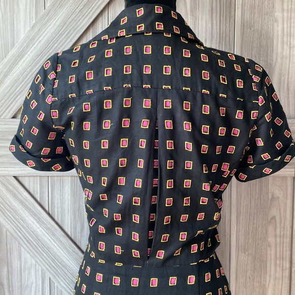 Gorgeous and hot DVF dress - so fun for the summer - dress up or down EUC - Picture 11 of 16